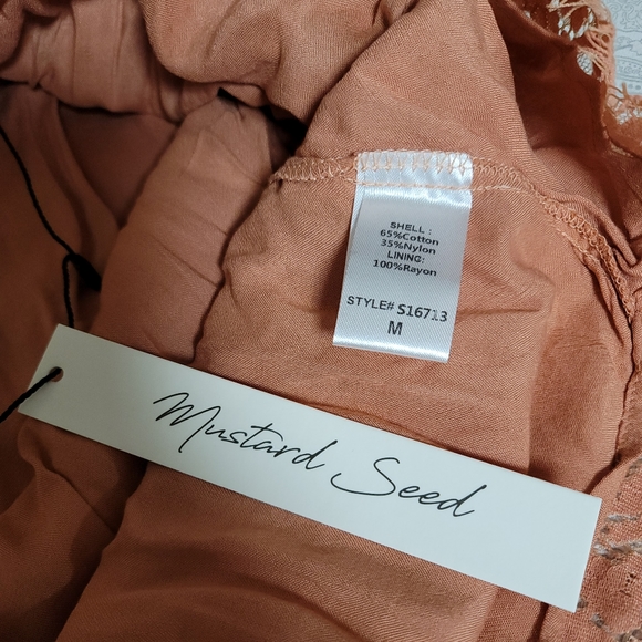 Lace Halter Swing Tank - Picture 5 of 5